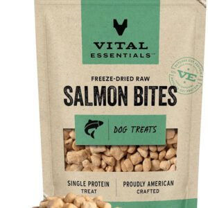 Vital essentials salmon bites 5oz